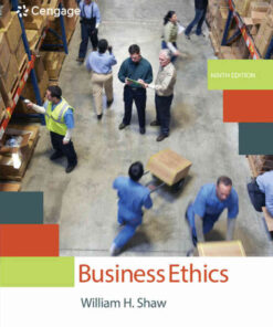 Business Ethics: A Textbook with Cases, 9th Edition eBook