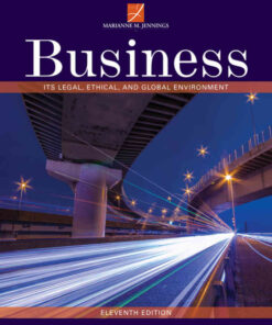 Business: Its Legal, Ethical, and Global Environment, 11th Edition eBook