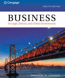 Business: Its Legal, Ethical, and Global Environment, 12th Edition eBook