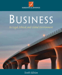 Business: Its Legal, Ethical, and Global Environment, 10th Edition eBook