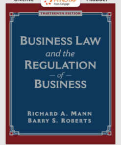 Business Law and the Regulation of Business, 13th Edition eBook