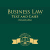 Business Law: Text and Cases, 13th Edition eBook
