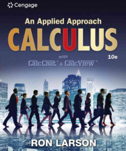 Calculus: An Applied Approach, 10th Edition eBook