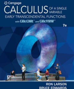 Calculus of a Single Variable: Early Transcendental Functions, 7th Edition eBook