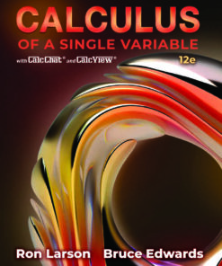 Calculus of a Single Variable, 12th Edition eBook