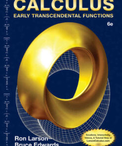 Calculus: Early Transcendental Functions, 6th Edition eBook