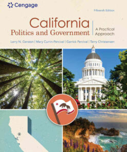 California Politics and Government: A Practical Approach, 15th Edition eBook