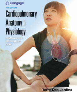 Cardiopulmonary Anatomy & Physiology: Essentials of Respiratory Care, 7th Edition eBook