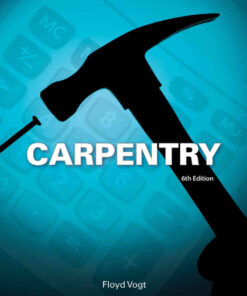 Carpentry, 6th Edition eBook