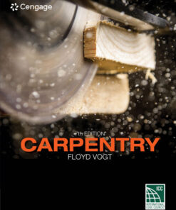 Carpentry, 7th Edition eBook