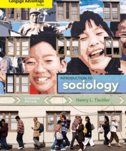 Cengage Advantage Books: Introduction to Sociology, 11th Edition eBook