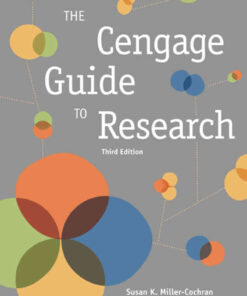 The Cengage Guide to Research (w/ APA7E & MLA9E Updates), 3rd Edition eBook