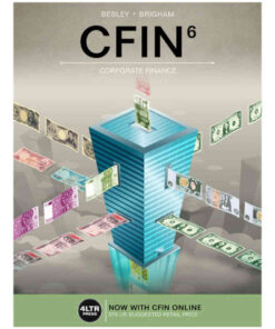 CFIN, 6th Edition eBook