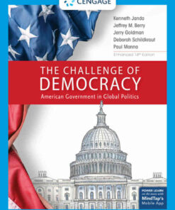 The Challenge of Democracy, American Government in Global Politics, Enhanced 14th Edition eBook