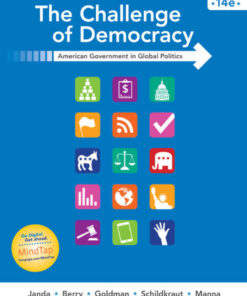 The Challenge of Democracy: American Government in Global Politics, 14th Edition eBook