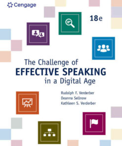 The Challenge of Effective Speaking in a Digital Age, 18th Edition eBook