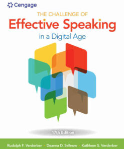 The Challenge of Effective Speaking in a Digital Age, 17th Edition eBook