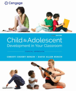 Child and Adolescent Development in Your Classroom, Topical Approach, 3rd Edition eBook