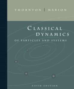 Classical Dynamics of Particles and Systems, 5th Edition eBook