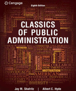 Classics of Public Administration, 8th Edition eBook