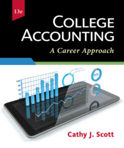 College Accounting: A Career Approach, 13th Edition eBook