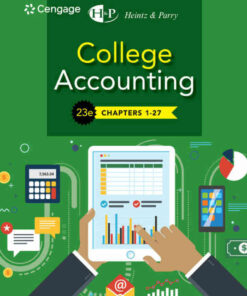 College Accounting, Chapters 1-27, 23rd Edition eBook