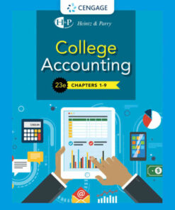 College Accounting, Chapters 1-9, 23rd Edition eBook