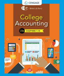 College Accounting, Chapters 1-15, 23rd Edition eBook