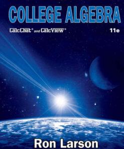 College Algebra, 11th Edition eBook