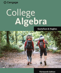 College Algebra, 13th Edition eBook