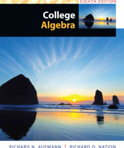 College Algebra, 8th Edition eBook