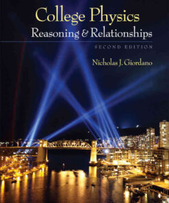 College Physics: Reasoning and Relationships, 2nd Edition eBook