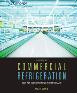 Commercial Refrigeration for Air Conditioning Technicians, 3rd Edition eBook