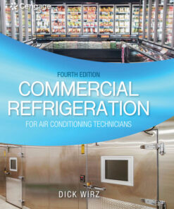 Commercial Refrigeration for Air Conditioning Technicians, 4th Edition eBook