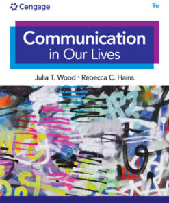 Communication in Our Lives, 9th Edition eBook