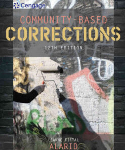 Community-Based Corrections, 12th Edition eBook