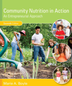Community Nutrition in Action: An Entrepreneurial Approach, 7th Edition eBook