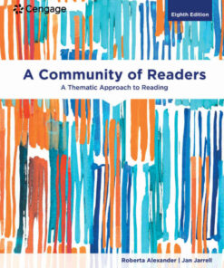 A Community of Readers: A Thematic Approach to Reading, 8th Edition eBook
