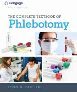 The Complete Textbook of Phlebotomy, 5th Edition eBook