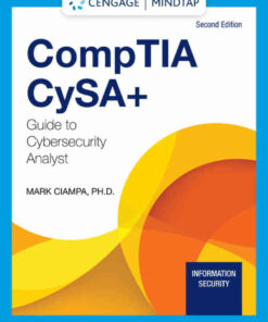 CompTIA CySA+ Guide to Cybersecurity Analyst (CS0-002), 2nd Edition eBook