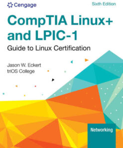 Linux+ and LPIC-1 Guide to Linux Certification, 6th Edition eBook