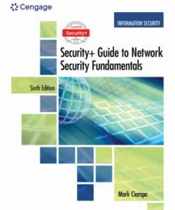 CompTIA Security Guide to Network Security Fundamentals, 6th Edition eBook