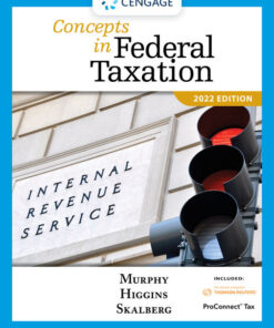 Concepts in Federal Taxation, 2022 Edition eBook