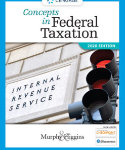 Concepts in Federal Taxation, 2020 Edition eBook