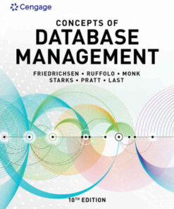 Concepts of Database Management, 10th Edition eBook