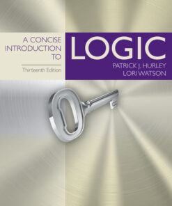 A Concise Introduction to Logic, 13th Edition eBook
