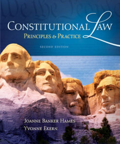 Constitutional Law: Principles and Practice, 2nd Edition eBook