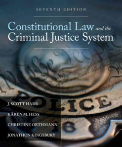 Constitutional Law and the Criminal Justice System, 7th Edition eBook