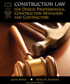 Construction Law for Design Professionals, Construction Managers and Contractors, 1st Edition eBook