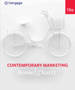 Contemporary Marketing, 19th Edition eBook
